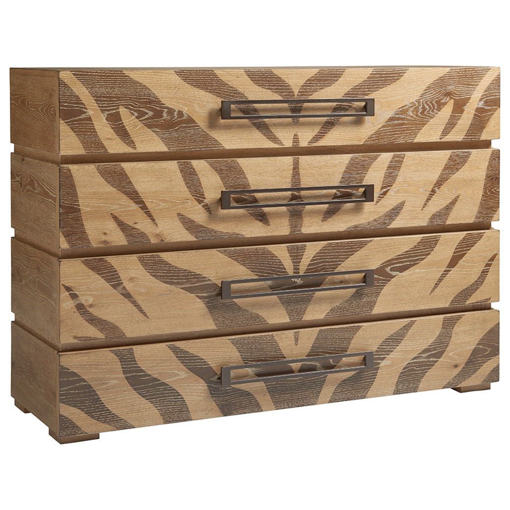 Tommy Bahama Home Los Altos 566 973 Tangiers Eclectic Animal Print