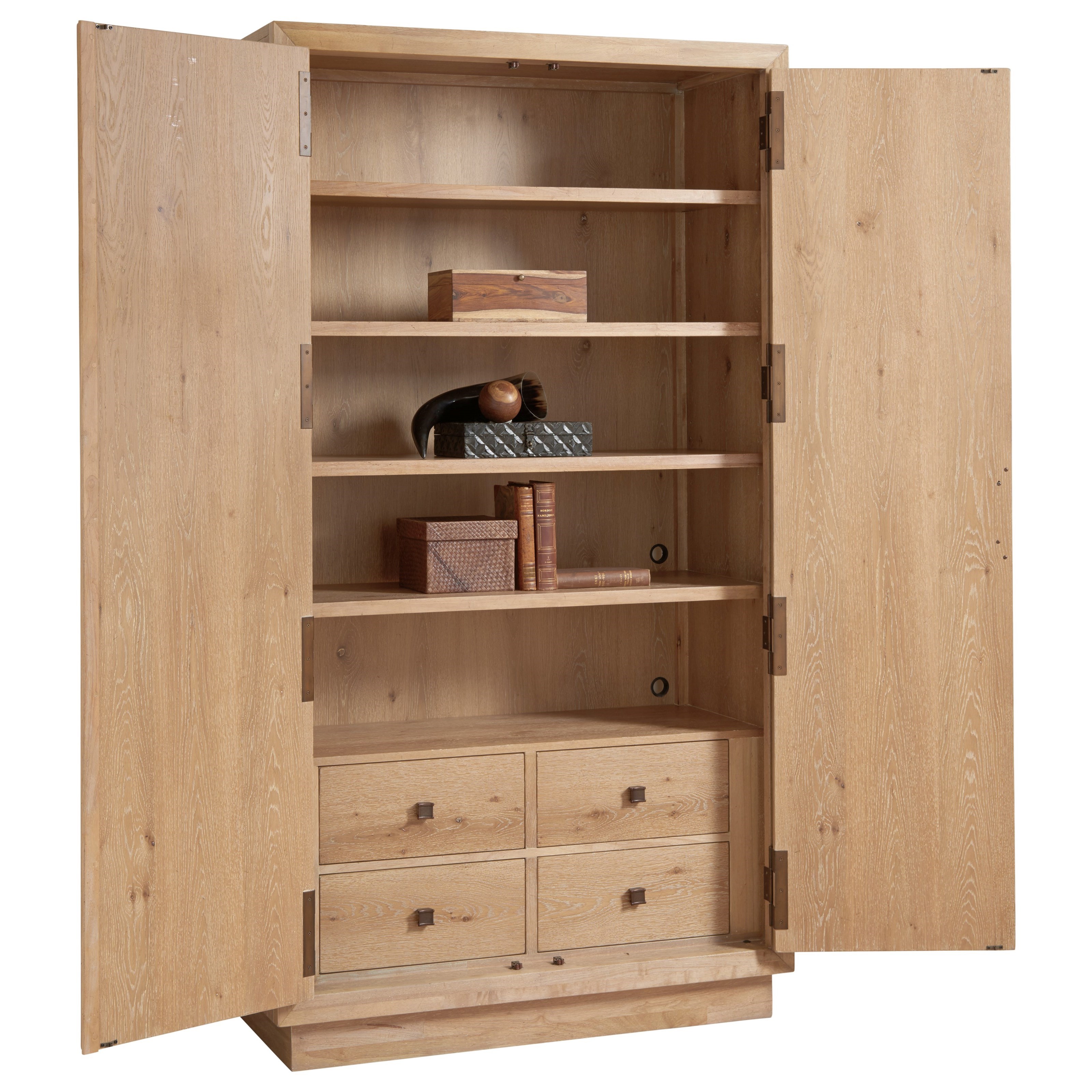 Tommy Bahama Home Los Altos Pavillion Global Sunburst Veneer