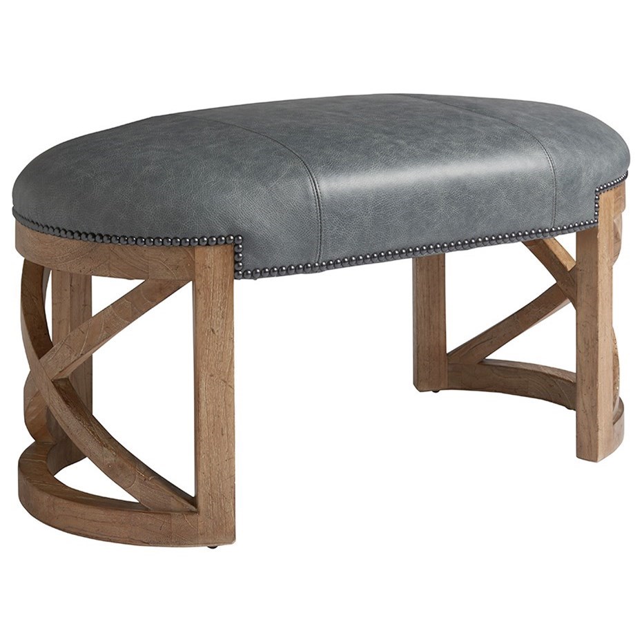 Tommy Bahama Home Los Altos Ll1923 25 Marcel Oval Accent Bench