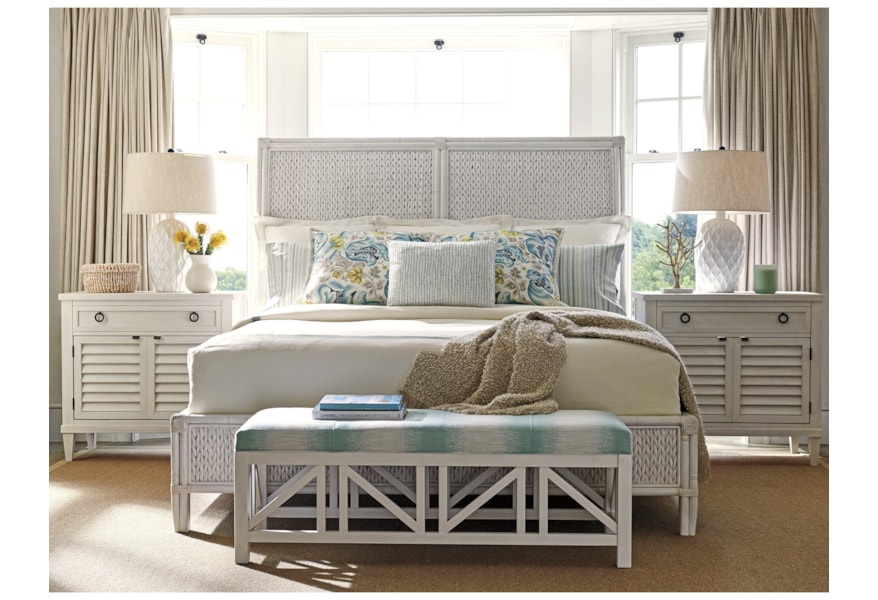 Tommy bahama siesta sleigh bed Clearance