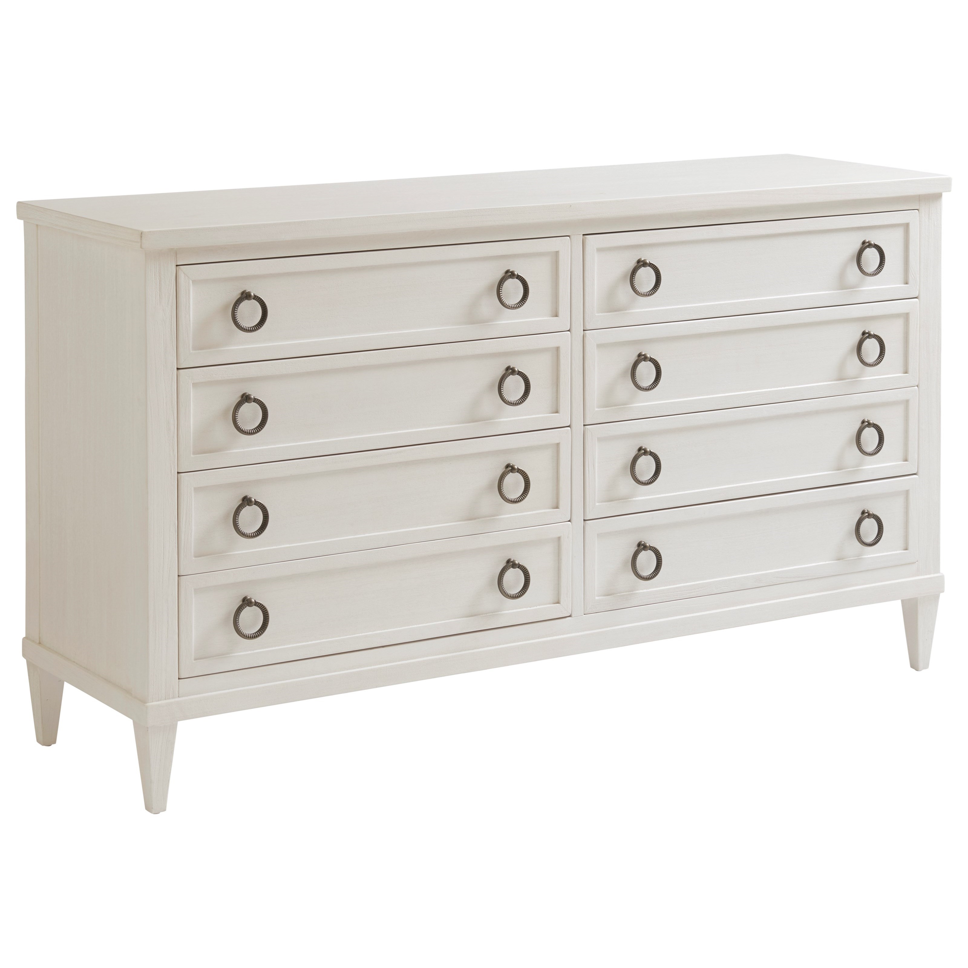 kendall 6 drawer double dresser