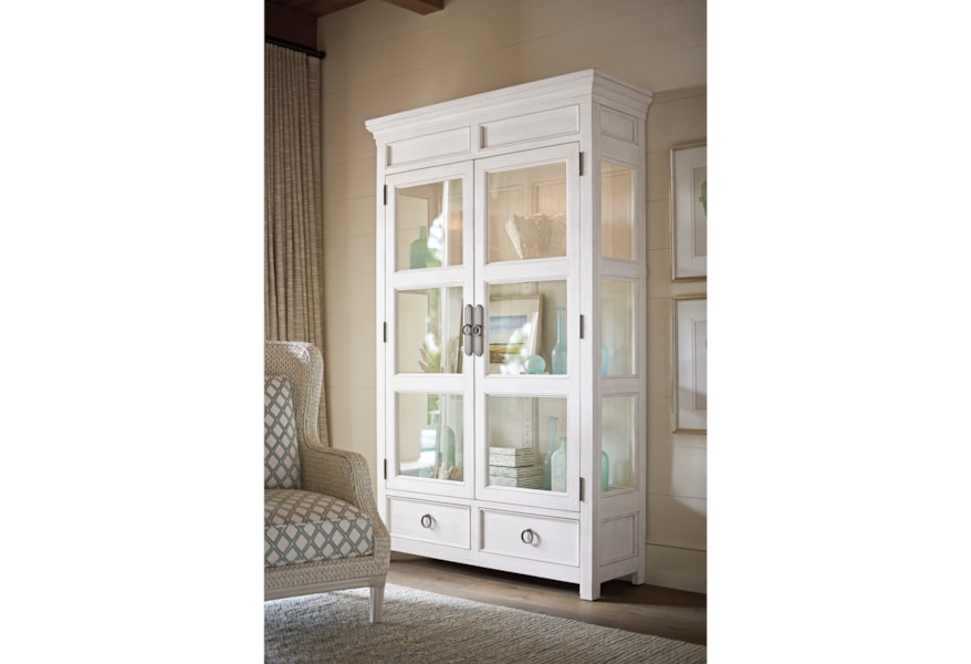 Tommy Bahama Home Ocean Breeze 570 864 Sanctuary Curio China Ocean Breeze 570 864 Sanctuary Curio