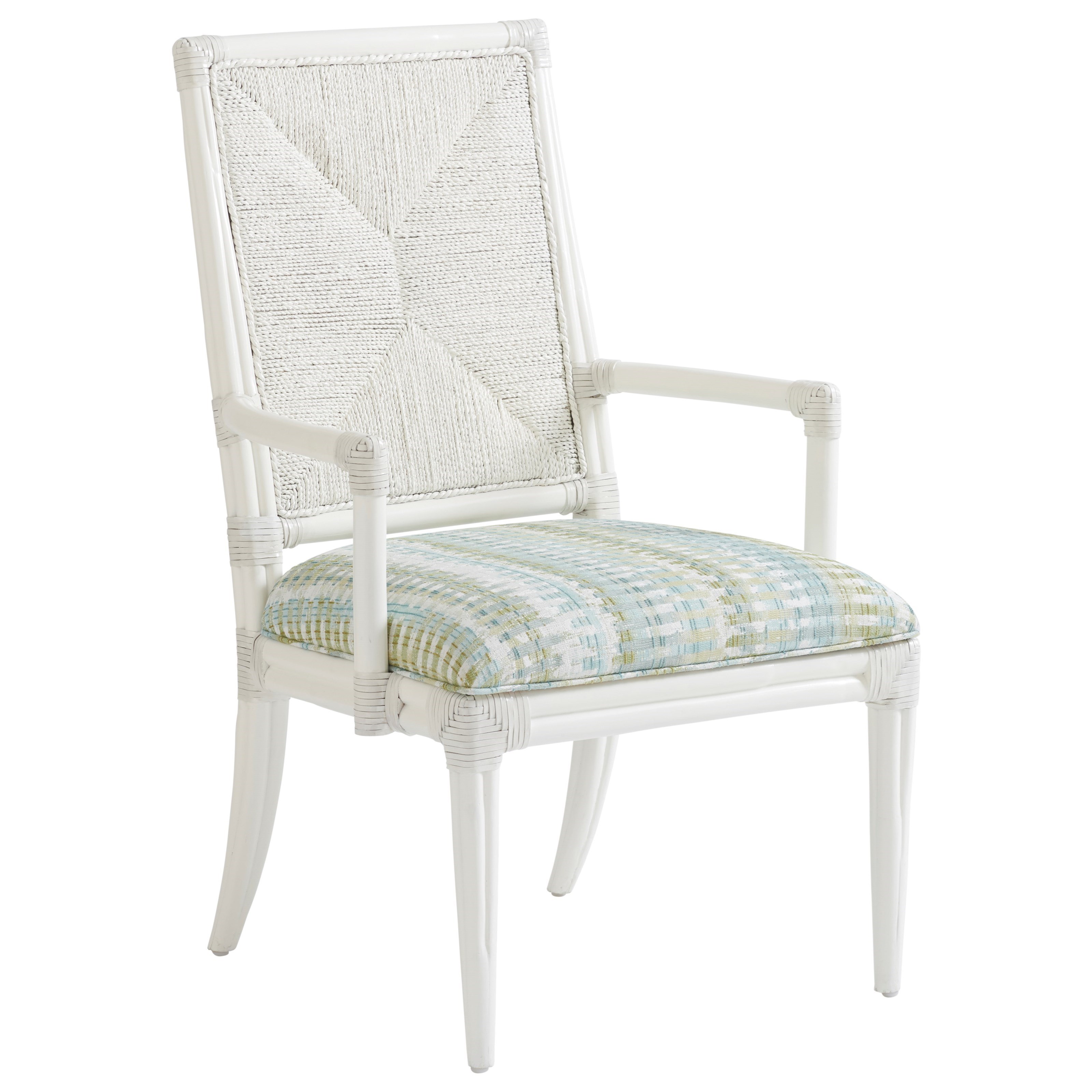 Tommy Bahama Home Ocean Breeze 11 Piece Dining Set With Captiva Table And Regatta Customizable Chairs Baer S Furniture Dining 7 Or More Piece Sets