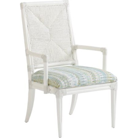 Tommy Bahama Home Ocean Breeze 11 Piece Dining Set With Captiva Table And Regatta Customizable Chairs Baer S Furniture Dining 7 Or More Piece Sets