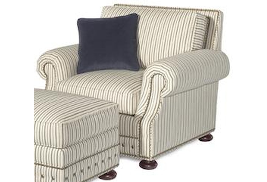 Tommy Bahama Home Kingstown 7221 11 Devon Loose Back Chair Baer S Furniture Upholstered Chairs
