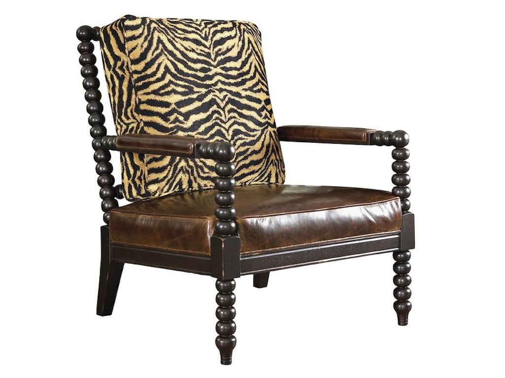Tommy Bahama Home Kingstown Ll1635 11 Maarten Chair With Padded Arms Tommy Bahama Home Kingstownmaarten Chair
