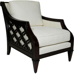 Tommy Bahama Home Royal Kahala 1514 11 Bay Club Chair With