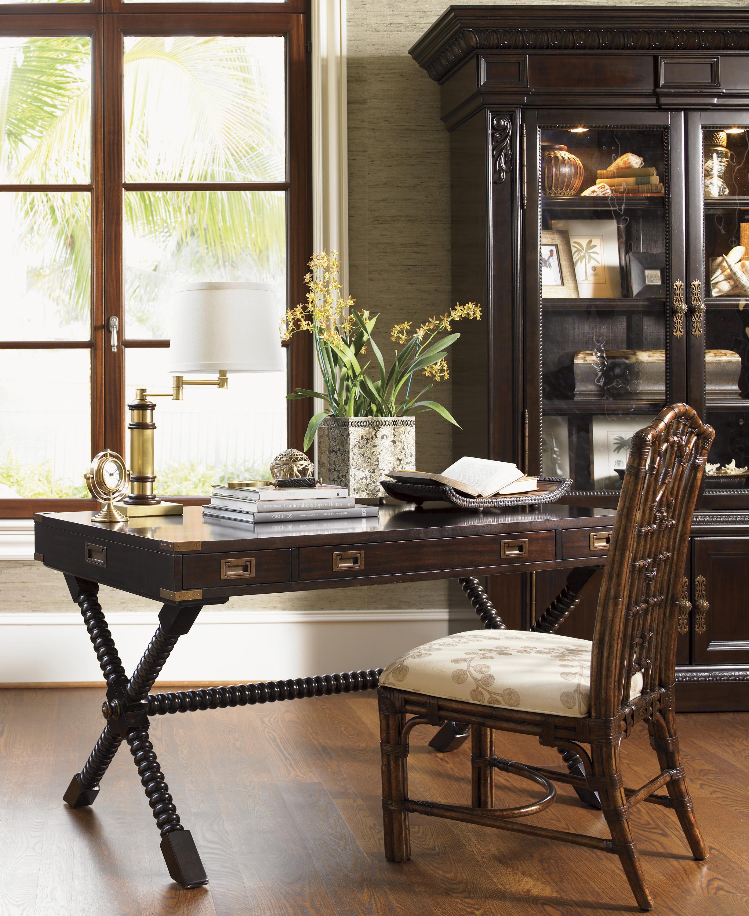 Tommy Bahama Home Royal Kahala Poets Crossing Writing Desk With