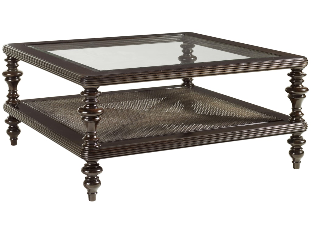 Tommy Bahama Home Royal KahalaTropic Cocktail Table