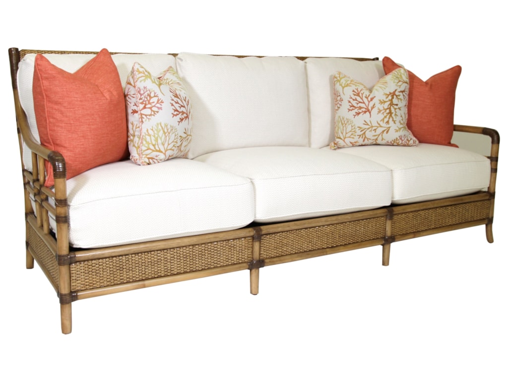 Tommy Bahama Home Twin PalmsSeagate Sofa