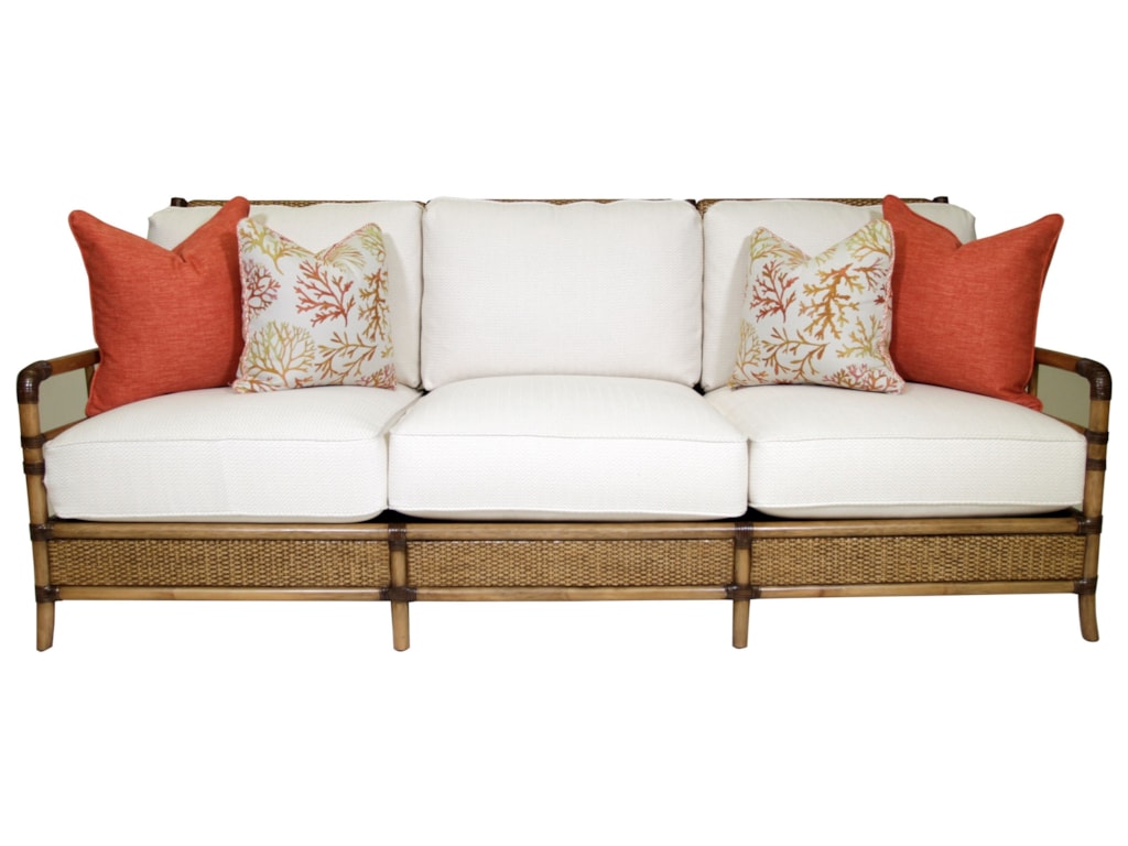 Tommy Bahama Home Twin PalmsSeagate Sofa
