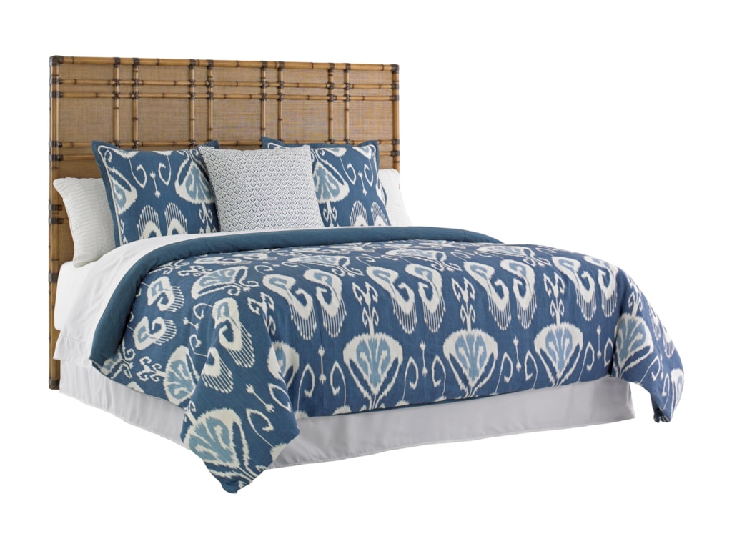 Tommy Bahama Home Twin PalmsKing Size Coco Bay Headboard