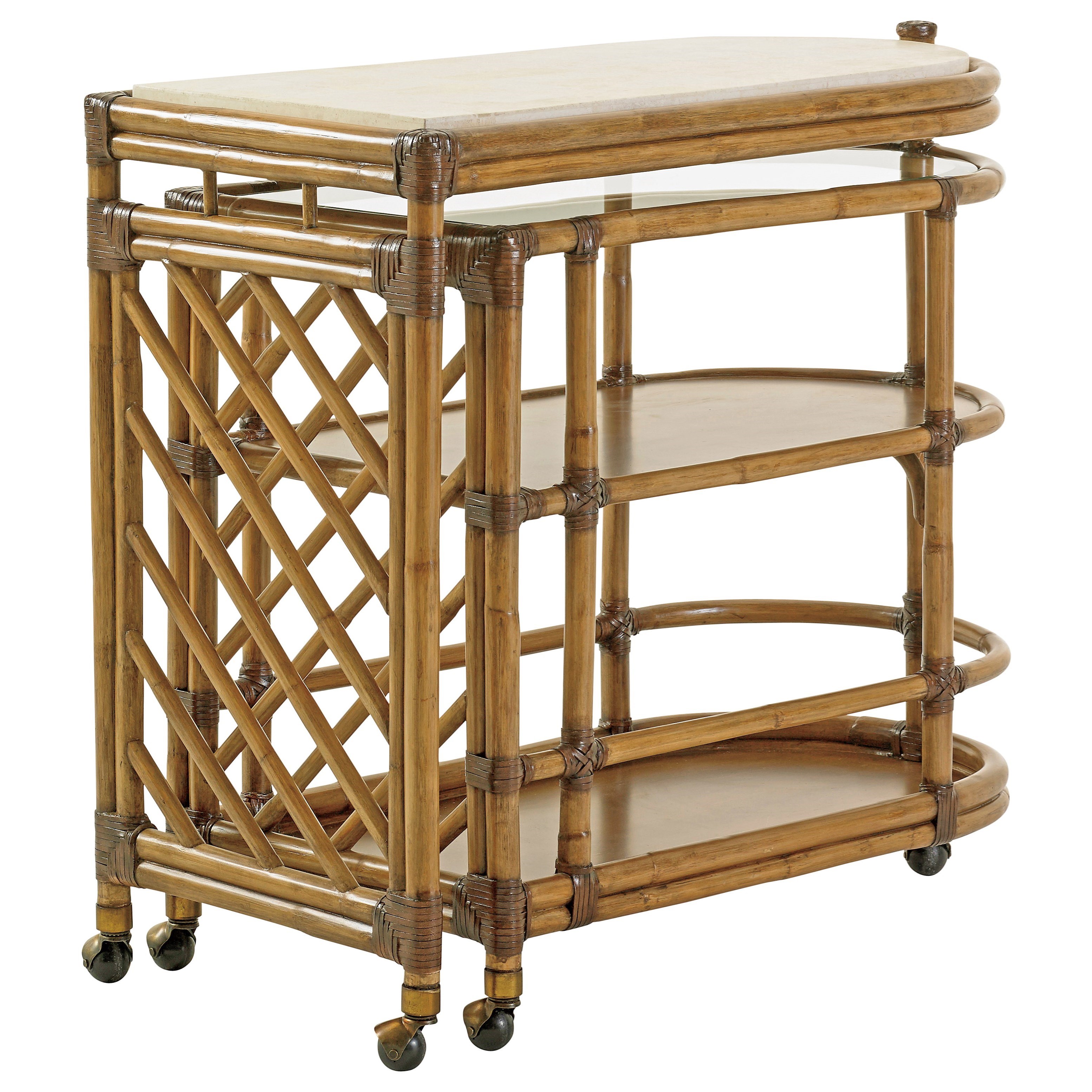 tommy bahama drink cart
