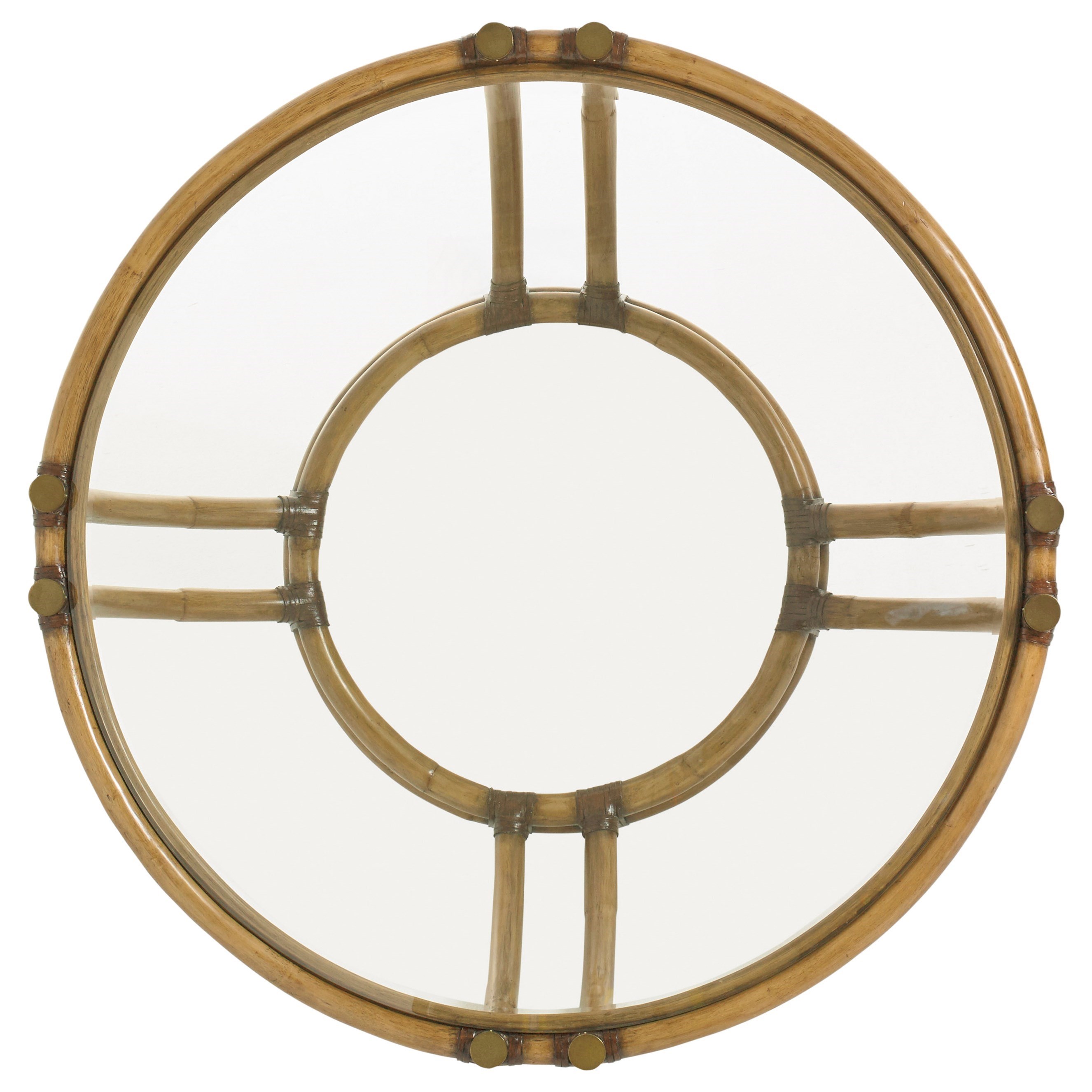 Tommy Bahama Home Twin Palms Turtle Beach Cocktail Table C S