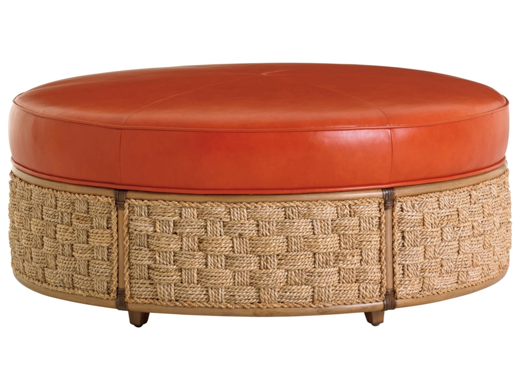 Tommy Bahama Home Twin Palms St Barts Tail Ottoman With Tommy Bahama Home Twin Palms St Barts Tail Ottoman With