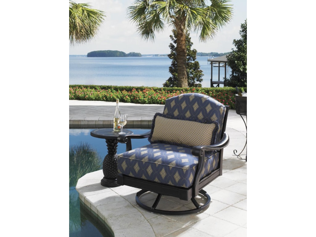 Tommy Bahama Outdoor Living Alfresco 3100 201 Black Pinele Tommy Bahama Outdoor Living Alfresco Livingpinele Table