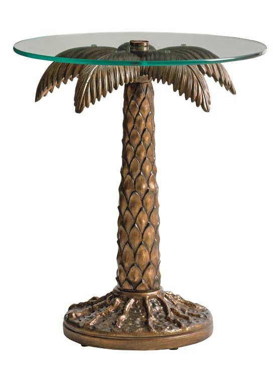Tommy Bahama Outdoor Living Alfresco Palm Tree Table With Tommy Bahama Outdoor Living Alfresco Livingpalm Tree Table