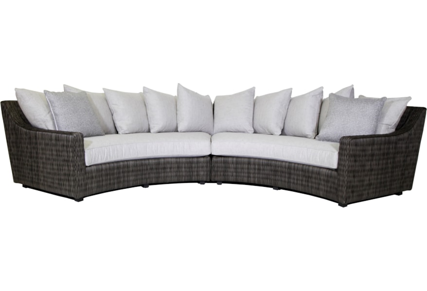Tommy Bahama Outdoor Living Cypress Point Ocean Terrace 4 Seat