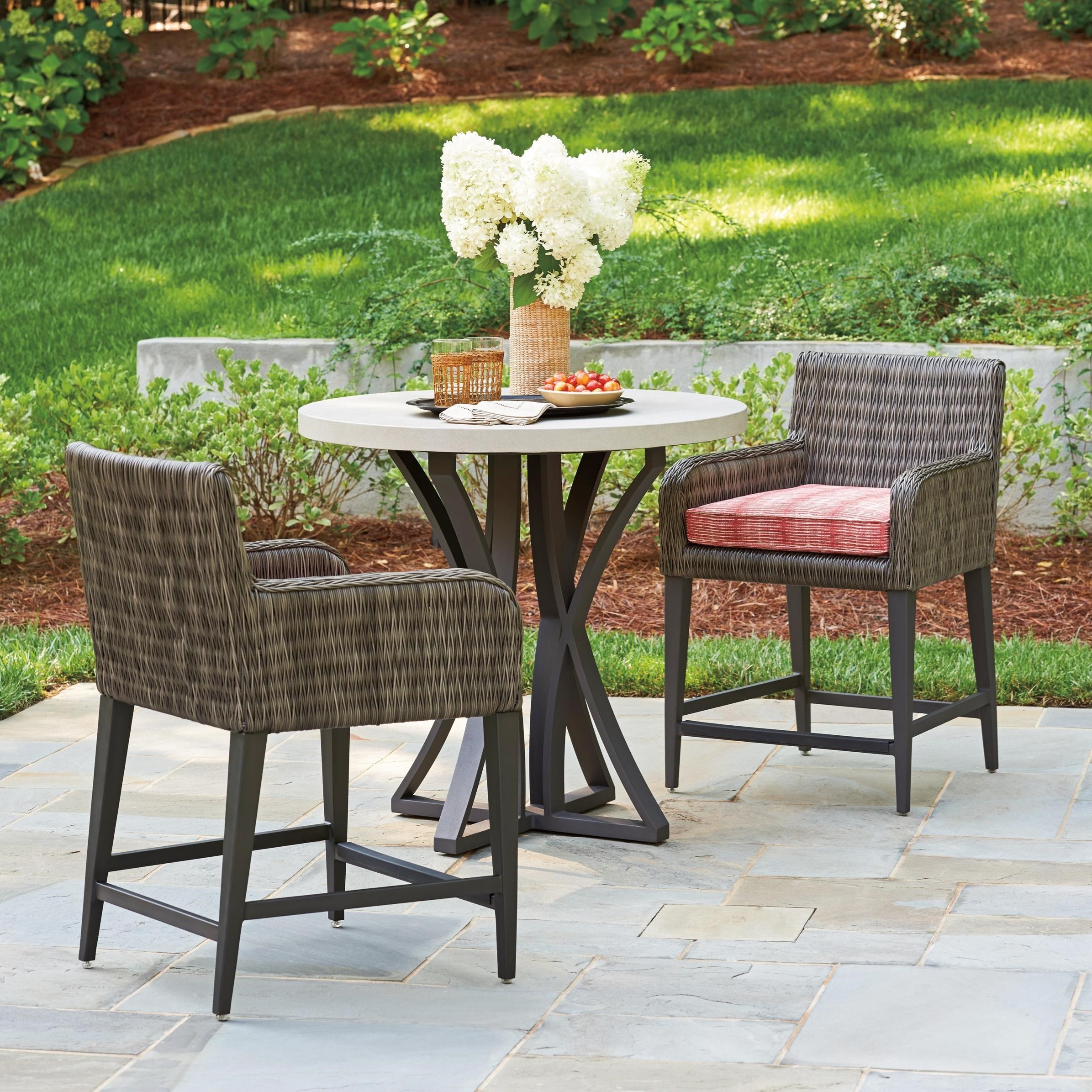 Tommy Bahama Outdoor Living Cypress Point Ocean Terrace 3 Pc