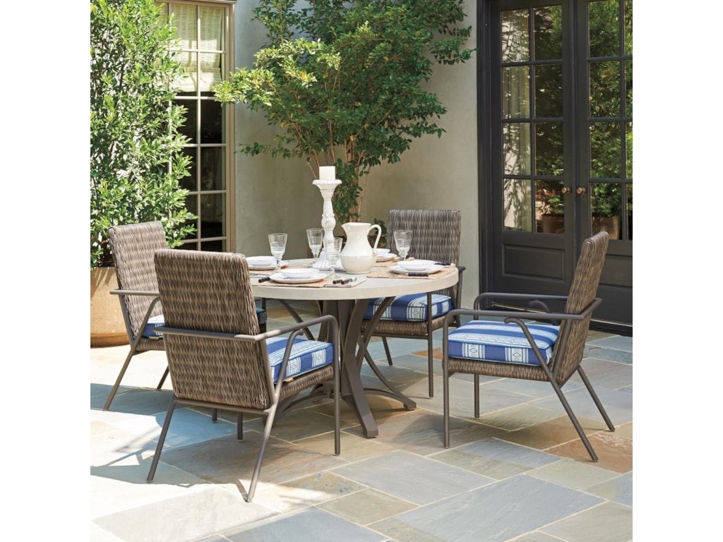 Tommy Bahama Outdoor Living Cypress Point Ocean Terrace 5 Pc Tommy Bahama Outdoor Living Cypress Point Ocean Terrace 5 Pc