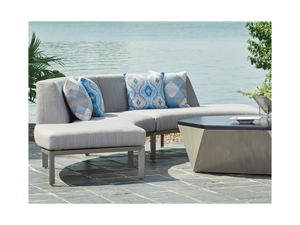 Tommy Bahama Outdoor Living Del Mar Two Piece Curved