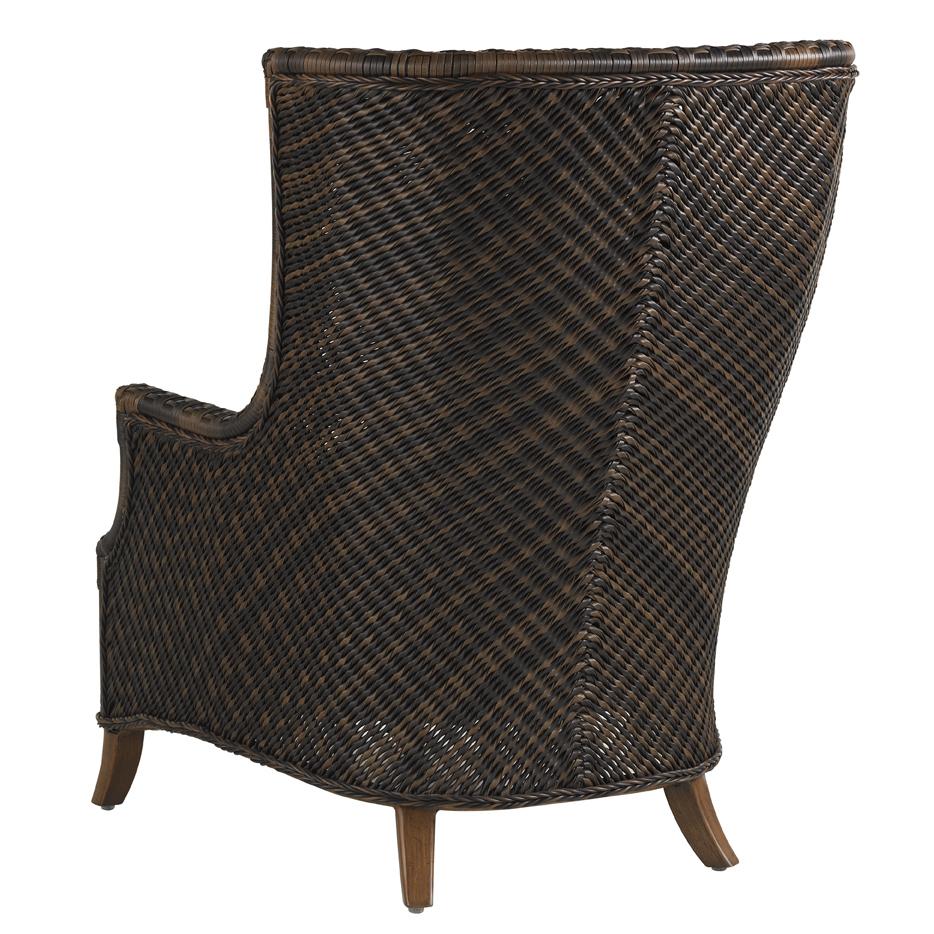 Tommy Bahama Outdoor Living Island Estate Lanai Outdoor Woven Wicker Wing Chair Howell Furniture Outdoor Upholstered Chairs Shop our extensive collection of high quality outdoor wicker furniture. howell furniture