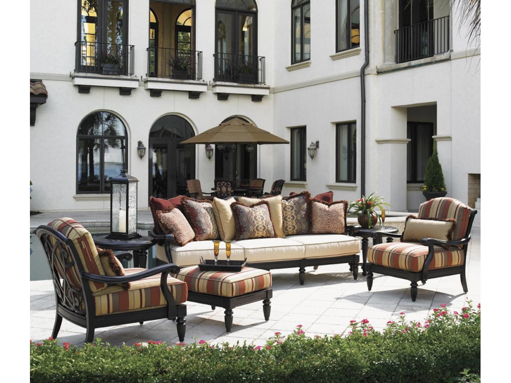 Tommy Bahama Outdoor Living Kingstown Sedona 6 Piece Patio Set With Tommy Bahama Outdoor Living Kingstown Sedona 6 Piece Patio Set With 2 Lounge Chairs