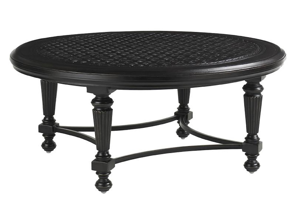 Tommy Bahama Outdoor Living Kingstown Sedona 3190 943 Round Tail Tommy Bahama Outdoor Living Kingstown Sedonatail Table