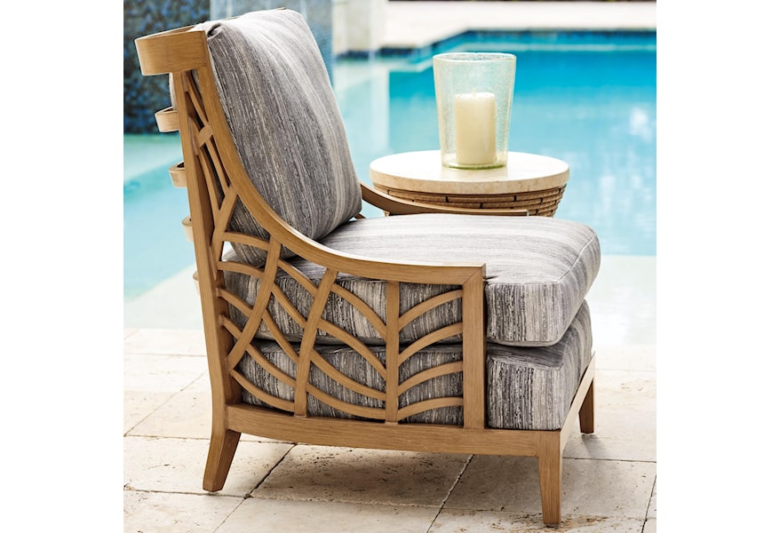 Tommy Bahama Los Altos Valley View Outdoor Occasional Chair