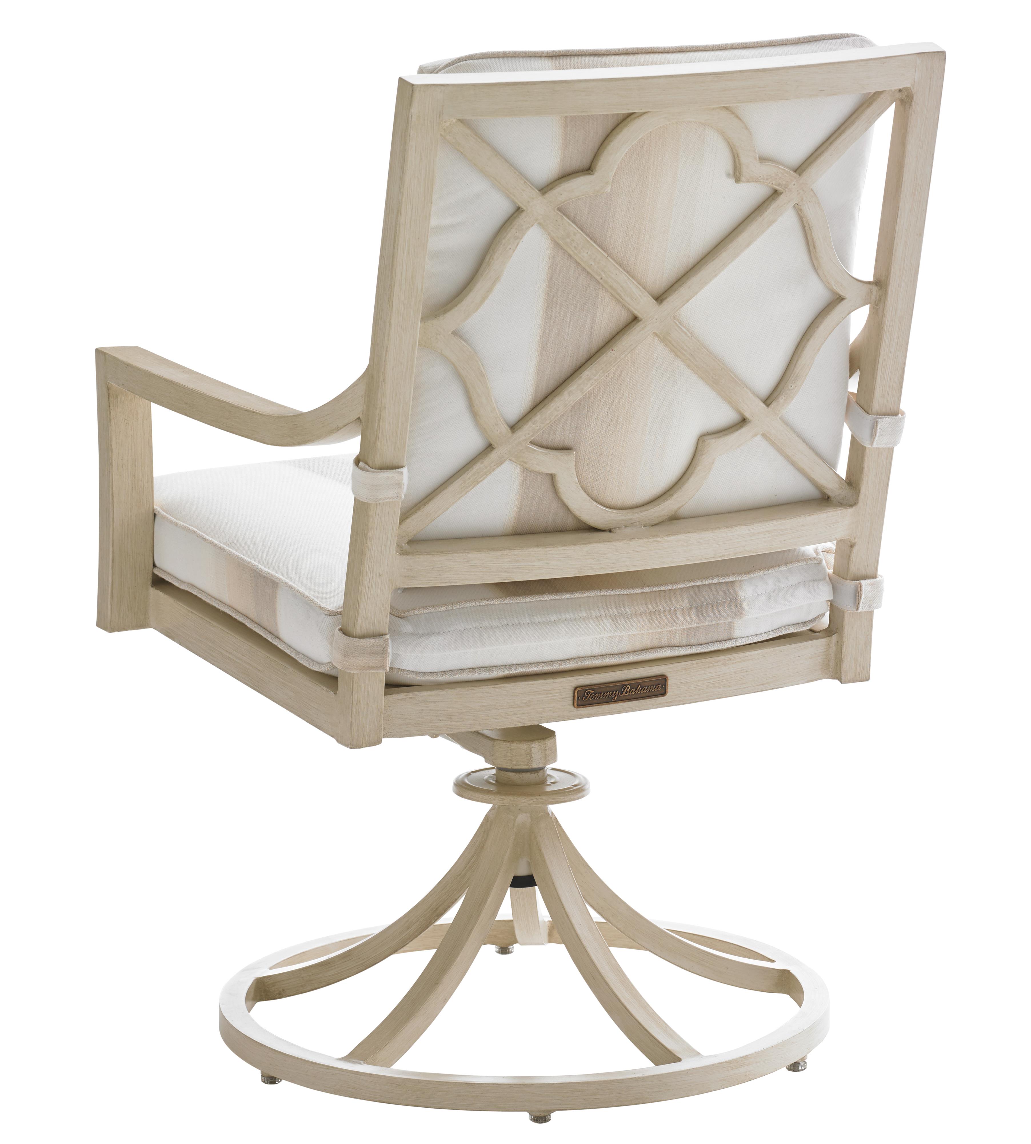 Tommy Bahama Outdoor Living Misty Garden Outdoor Swivel Rocker