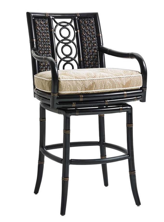 Tommy Bahama Outdoor Living Marimba Outdoor Swivel Bar Stool