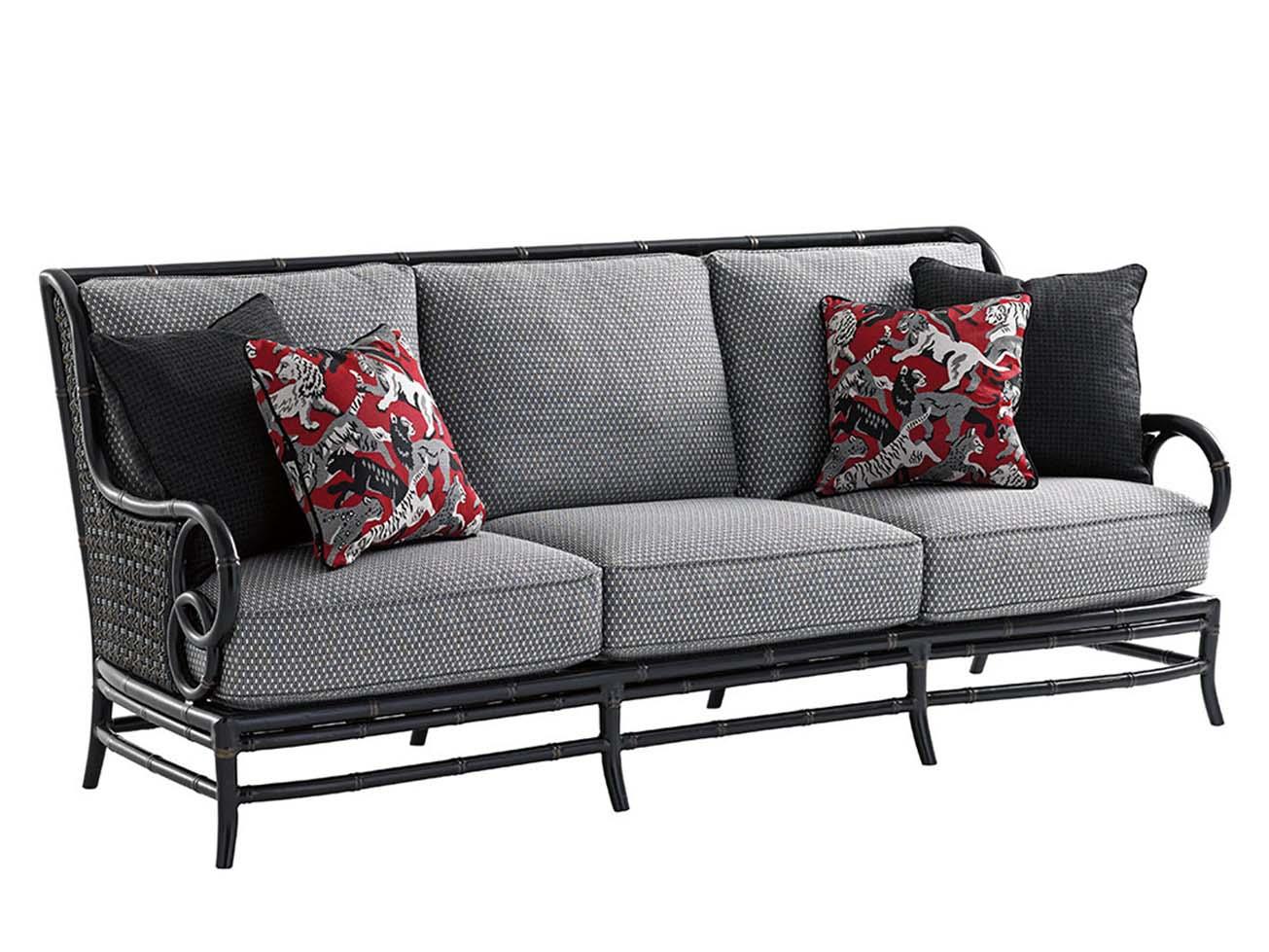 Tommy Bahama Outdoor Living Marimba Outdoor Sofa With Four