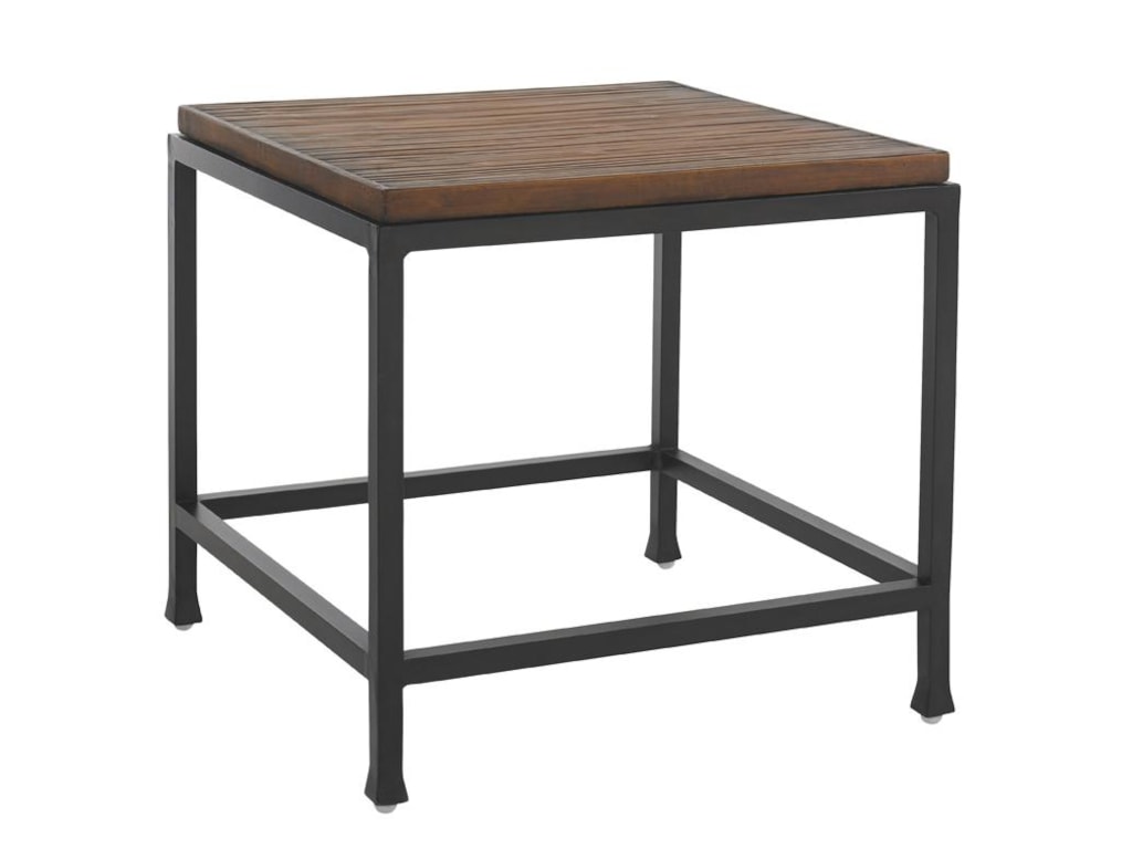 Tommy Bahama Outdoor Living Ocean Club Pacifica Weatherstone Square Tommy Bahama Outdoor Living Ocean Club Pacifica Weatherstone Square End Table