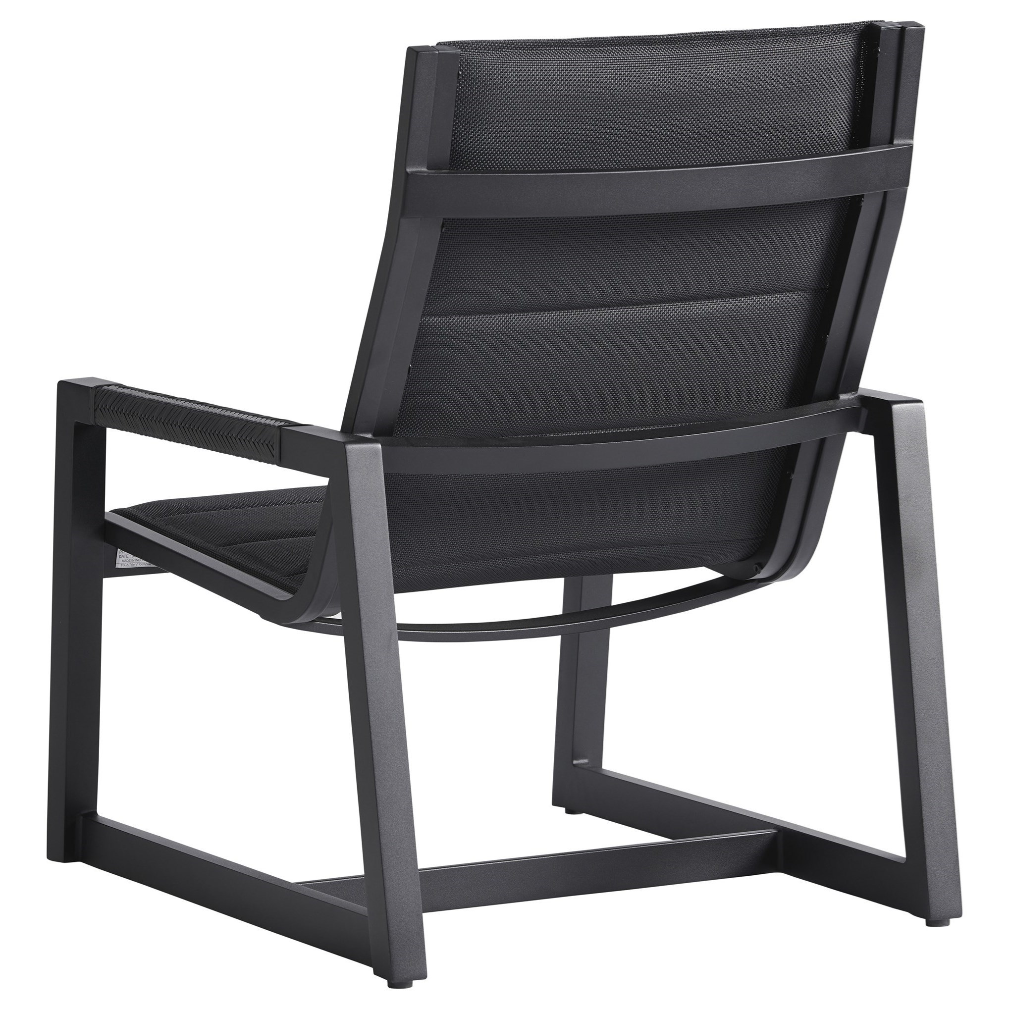 Tommy Bahama Outdoor Living South Beach 3940 09 Contemporary Outdoor Lounge Chair With Sling Seat Baer S Furniture Outdoor Upholstered Chairs
