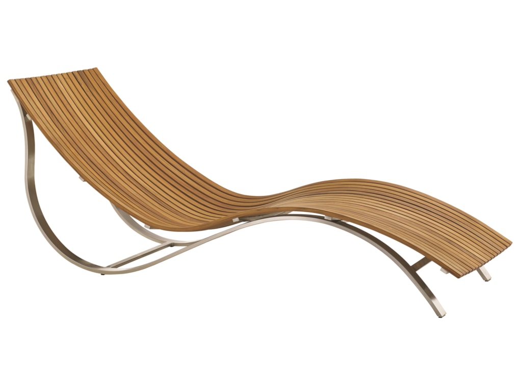 Tommy Bahama Outdoor Living Tres Chic Modern Outdoor Chaise Lounge - Shown Without Removable Cushion tommy bahama outdoor living tres chic modern outdoor chaise lounge - shown without removable cushion