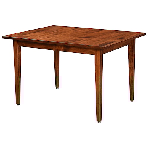 Wood Dining Tables With Leaves trailway wood arlington customizable solid wood dining table with Wood Dining Tables With Leaves trailway wood arlington customizable solid wood dining table with