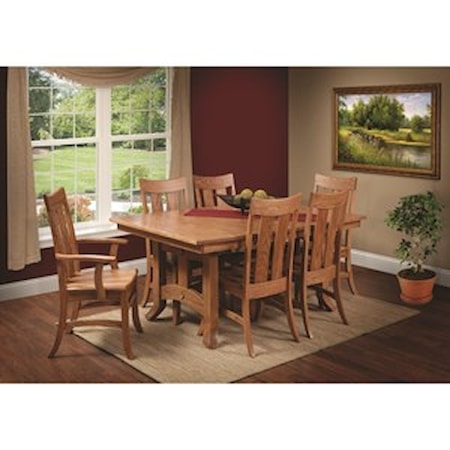 Amish Dining Room Furniture In Worcester Boston Ma Providence