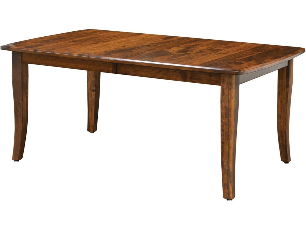 Easton Pike 42 X 66 Dining Table With 2 Self Storing Leaves By Rotmans Amish Easton Pike 42 X 66 Dining Table With 2 Self Storing Leaves By Rotmans Amish