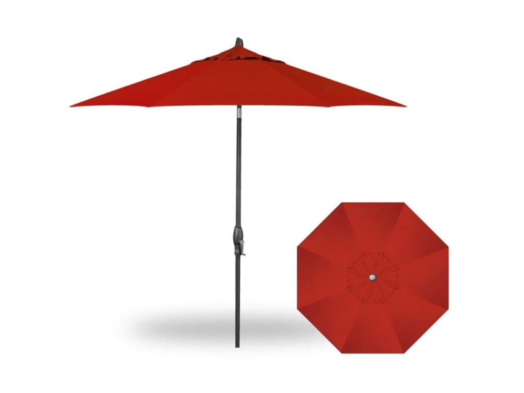 Treasure Garden Market Umbrellas9' Auto Tilt Umbrella
