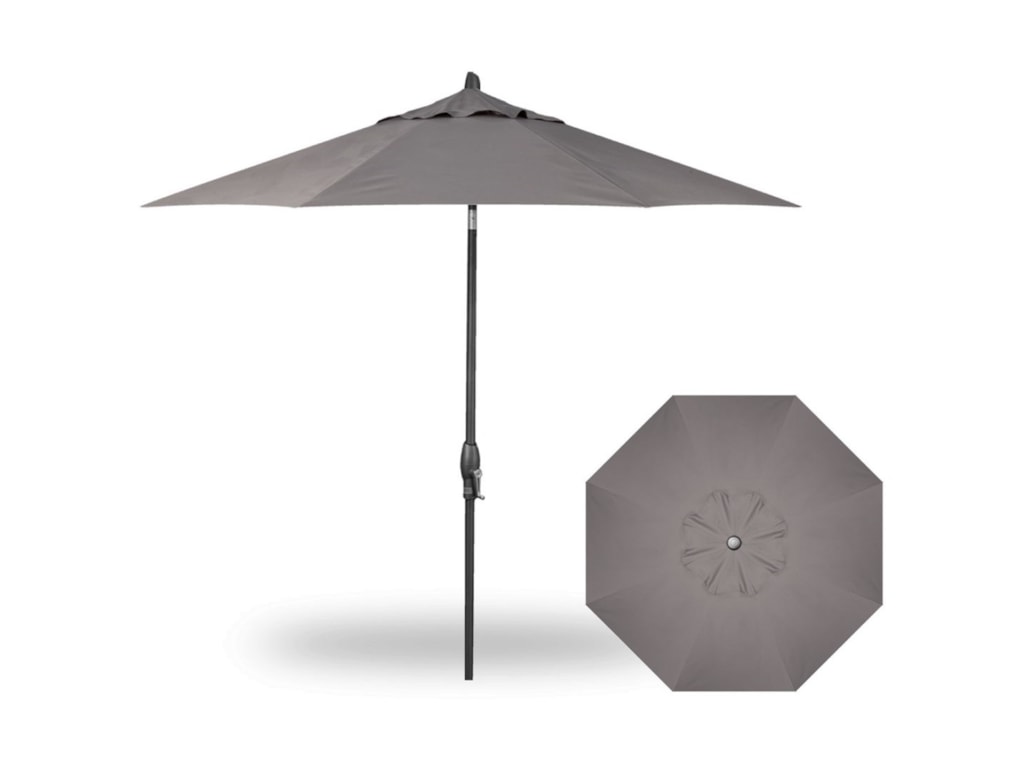 Treasure Garden Market Umbrellas9' Auto Tilt Umbrella