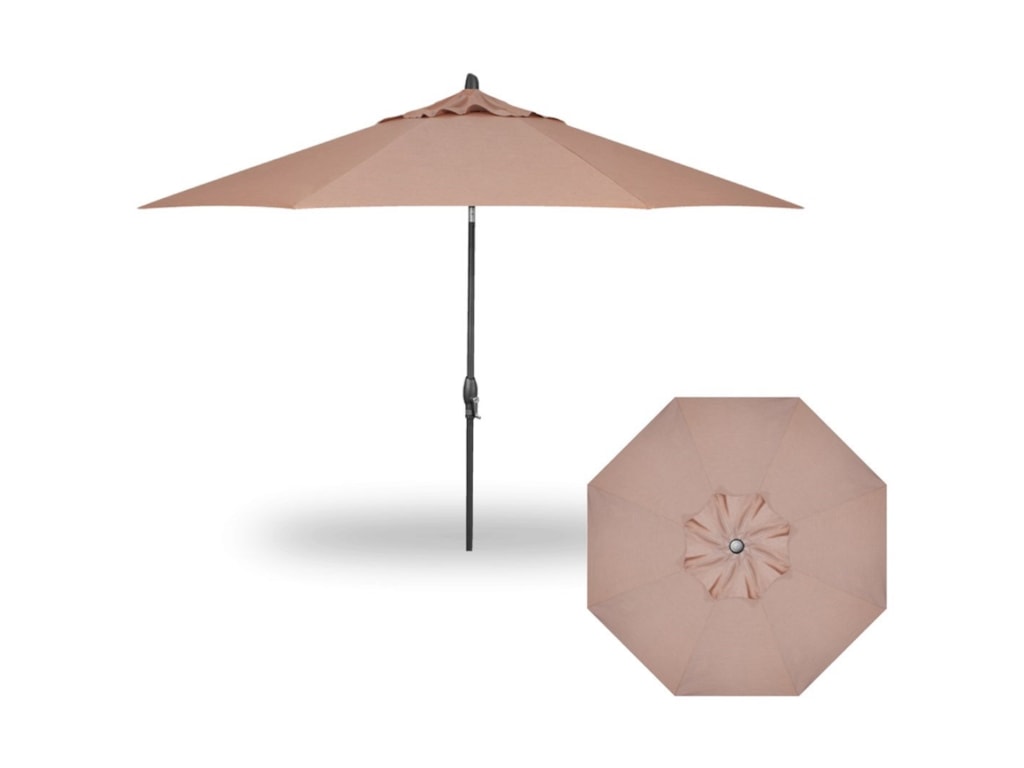 Treasure Garden Market Umbrellas11' Auto Tilt Market Umbrella