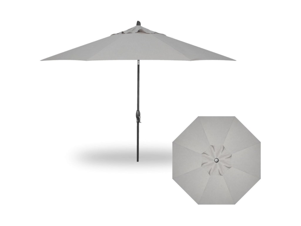 Treasure Garden Market Umbrellas11' Auto Tilt Market Umbrella