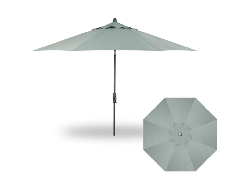 Treasure Garden Market Umbrellas11' Auto Tilt Market Umbrella