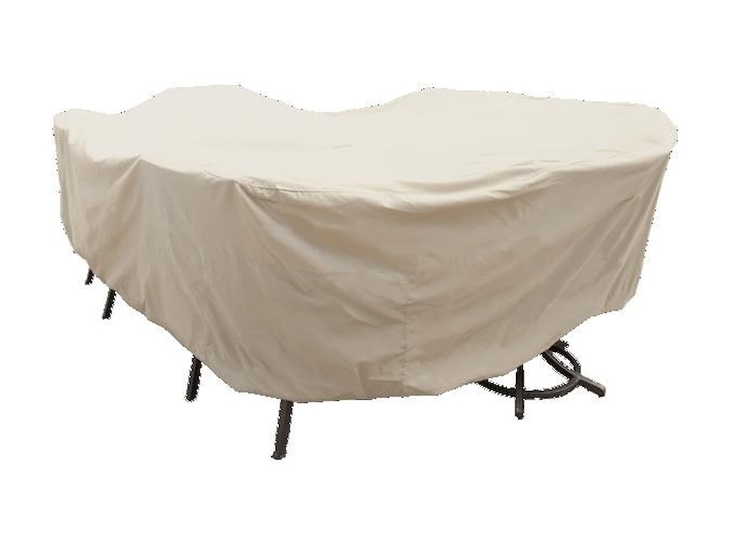 Treasure Garden Outdoor Covers Cp699 Extra Large Oval Rectangle Treasure Garden Outdoor Covertra Large Oval Rectangle Table Chairs
