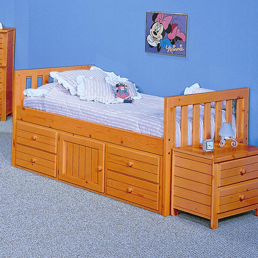 Trendwood Bayview Full Captain S Bed Reeds Furniture Captain S