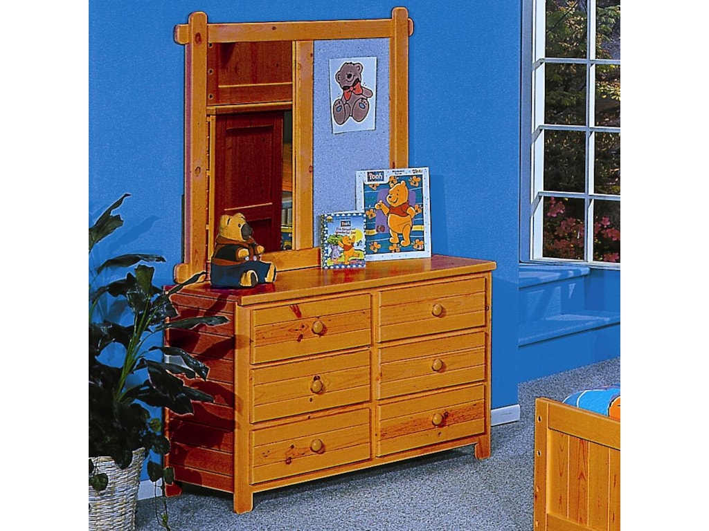 Trendwood BayviewDresser & Mirror Combo