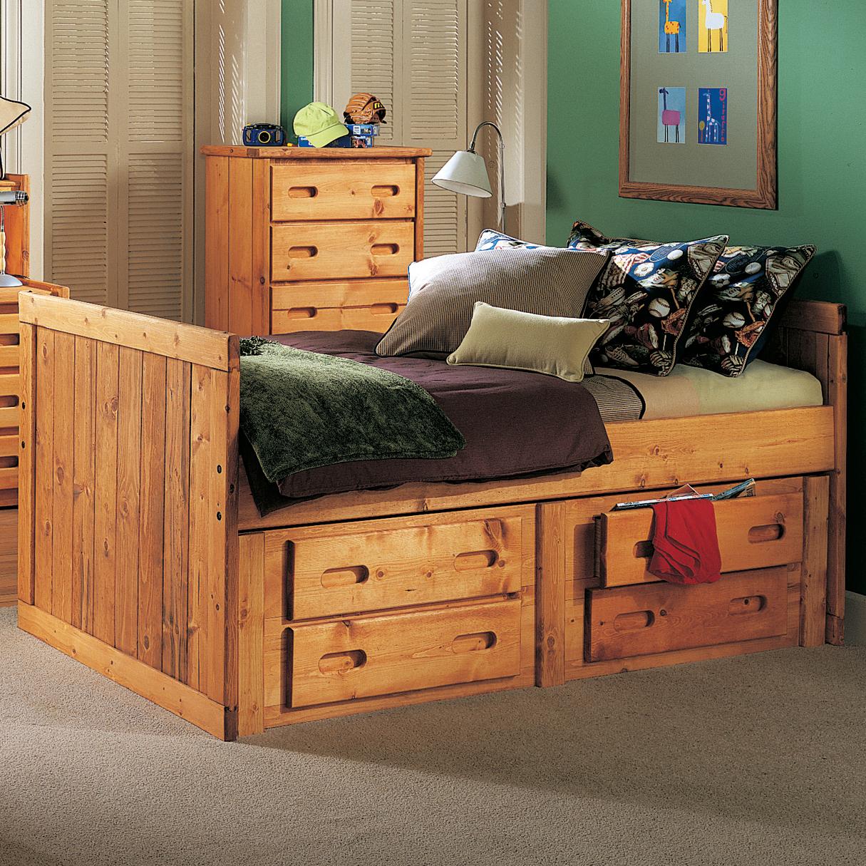 loft captains bed twin