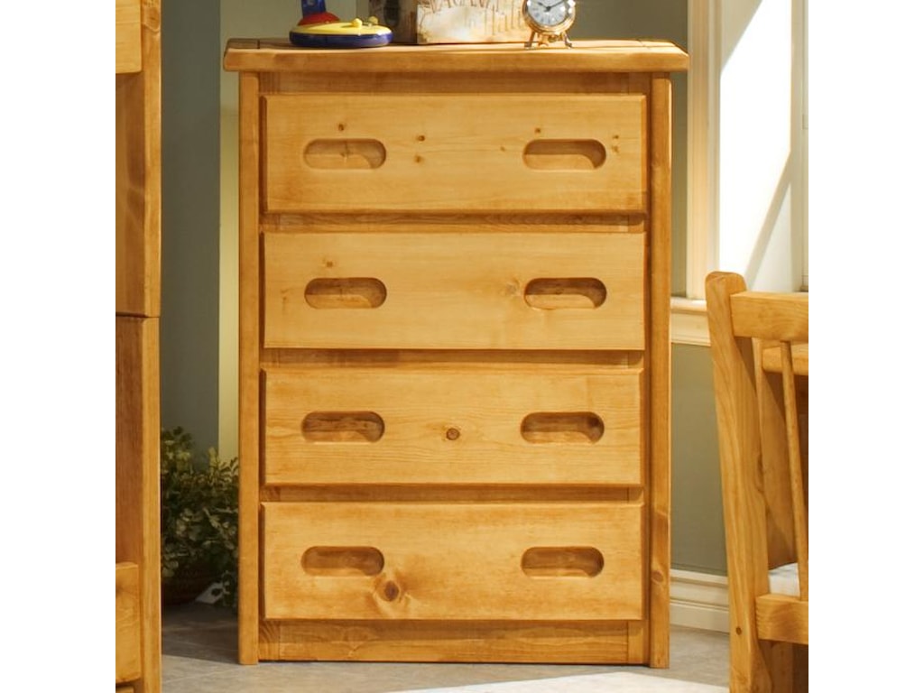 Trendwood Bunkhouse4 Drawer Chest