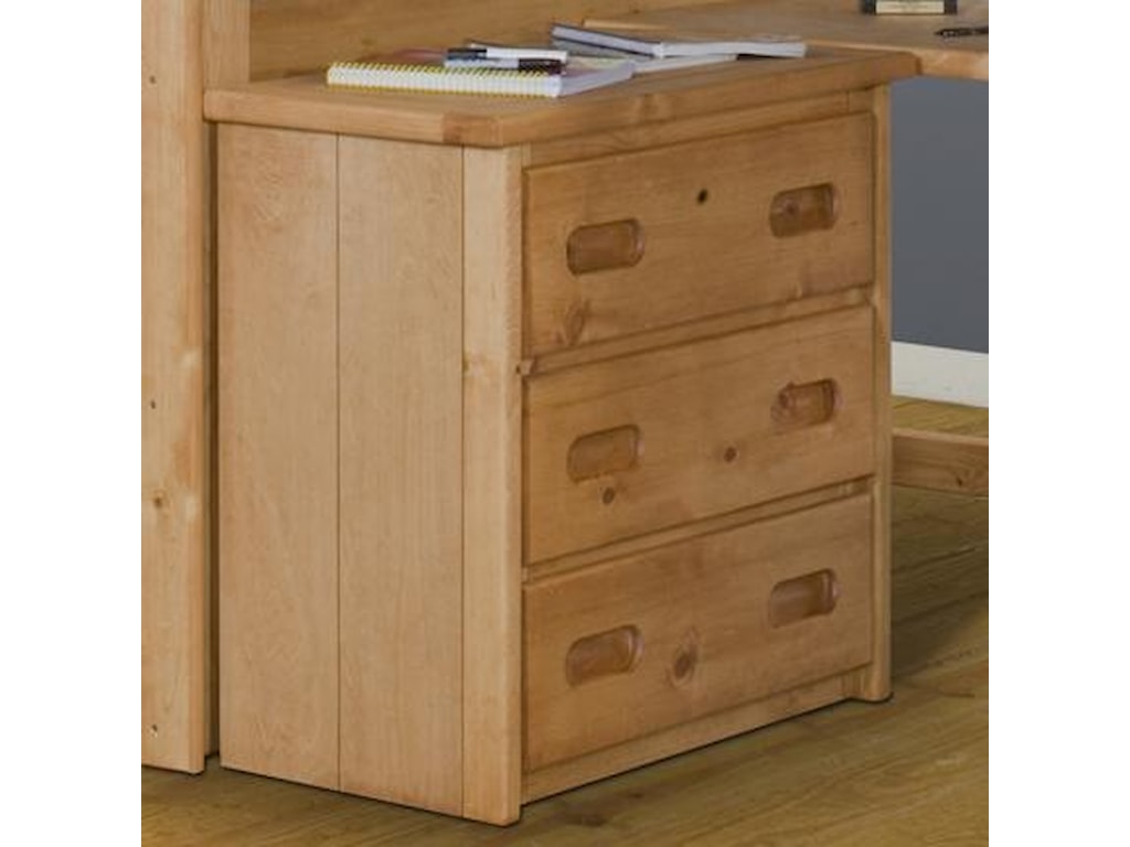 Trendwood BunkhouseBunkhouse 3 Drawer Dresser