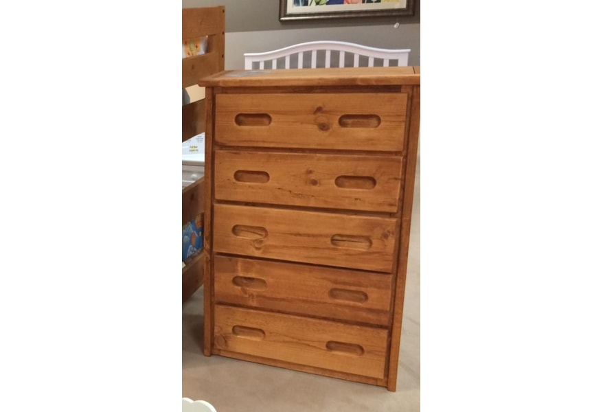 Bunkhouse 5 Drawer Chest Bunkhouse 5 Drawer Chest